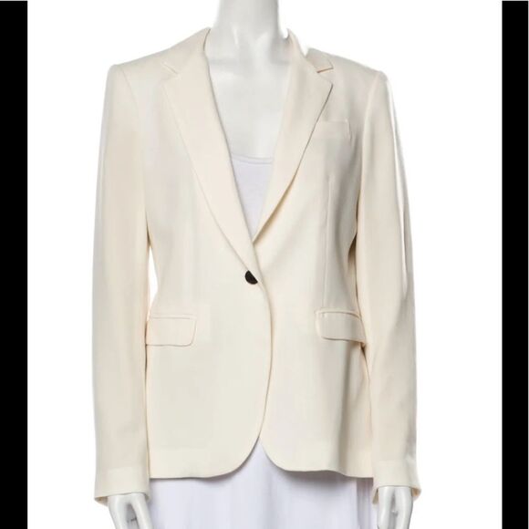COPY - - Rag & Bone Made especially for Barney’s Ivory classic blazer - Picture 1 of 13